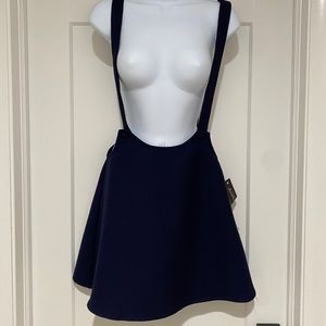 NWT! Overall dress